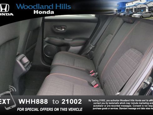 Certified 2024 Honda HR-V Sport image 20