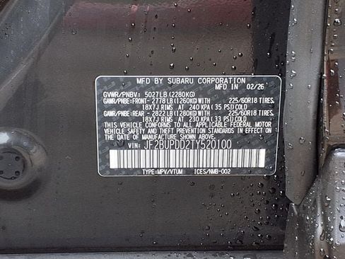 New 2026 Subaru Outback Limited AWD/4WD image 10