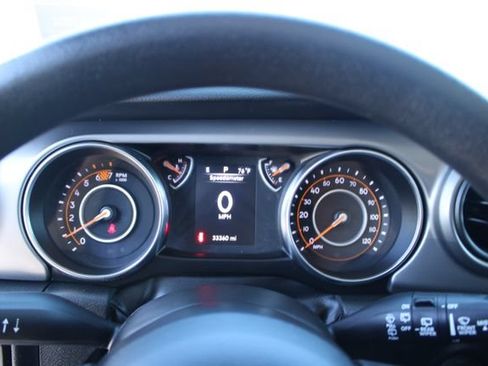 Used 2022 Jeep Wrangler Unlimited Sport AWD/4WD image 21