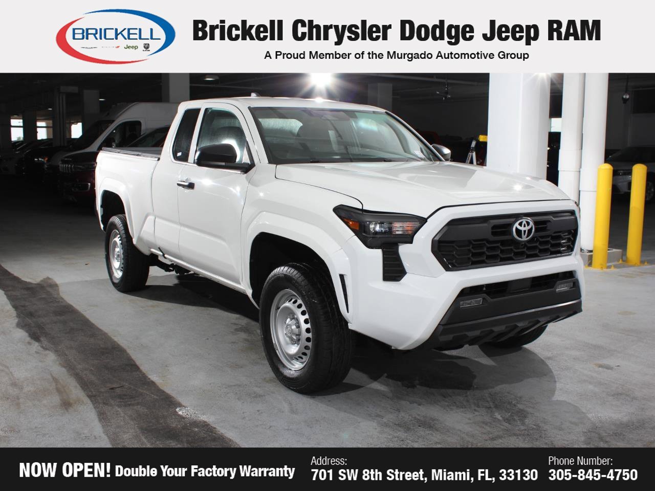 Used 2024 Toyota Tacoma SR RWD image 7
