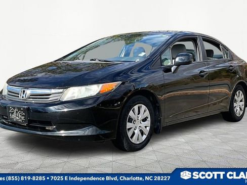 Used 2012 Honda Civic LX image 3