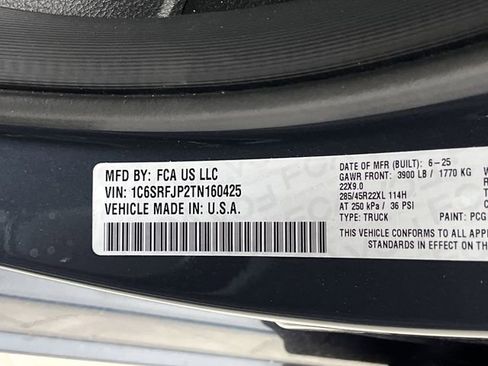 New 2026 RAM 1500 Laramie w/ Night Edition image 45