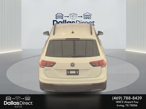 Used 2020 Volkswagen Tiguan SE image 7
