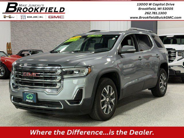 Certified 2023 GMC Acadia SLE w/ Driver Convenience Package AWD/4WD image 1