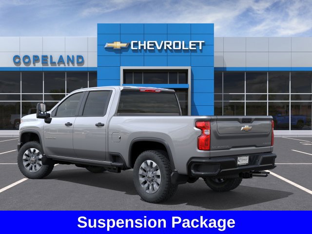 New 2026 Chevrolet Silverado 2500 Custom w/ Custom Value Package AWD/4WD image 4