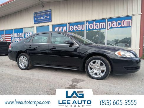 Used 2016 Chevrolet Impala LT w/ LT Sunroof Package FWD image 1