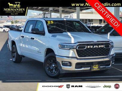 Certified 2025 RAM 1500 Big Horn