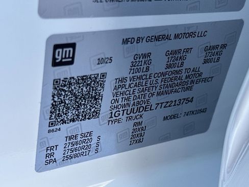 New 2026 GMC Sierra 1500 SLT w/ SLT Premium Plus Package image 43