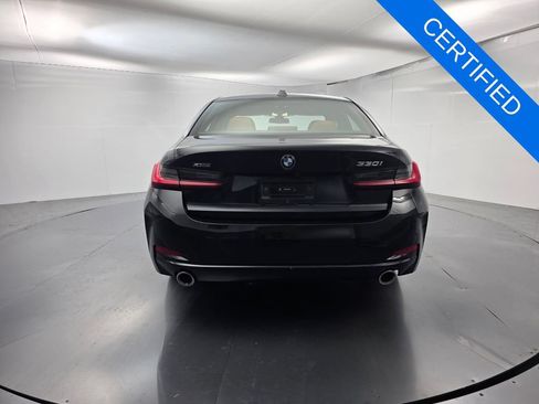 Certified 2024 BMW 330i xDrive Sedan w/ Premium Package AWD/4WD image 5