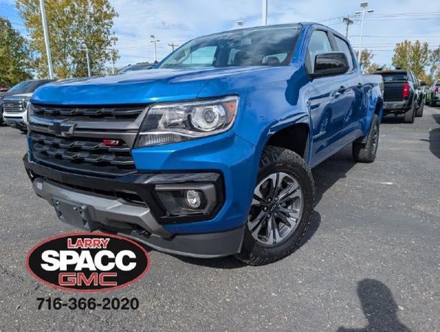 Used 2022 Chevrolet Colorado Z71 AWD/4WD image 1