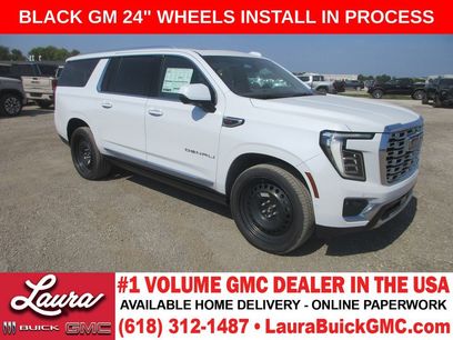 New 2026 GMC Yukon XL Denali w/ Denali Reserve Package