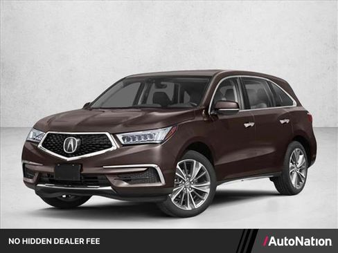 Used 2019 Acura MDX FWD w/ Technology Package image 1