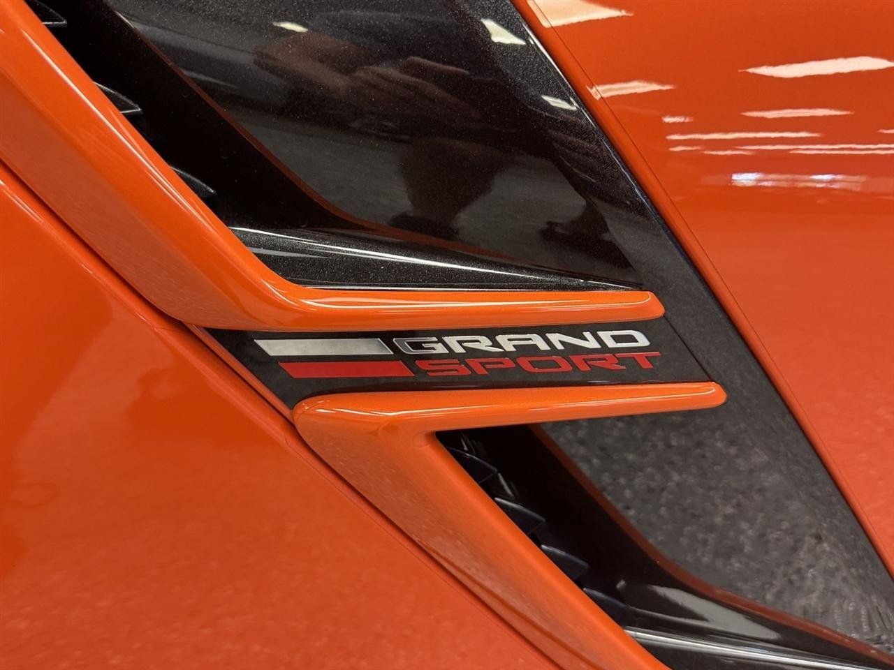 Used 2018 Chevrolet Corvette Grand Sport RWD image 32