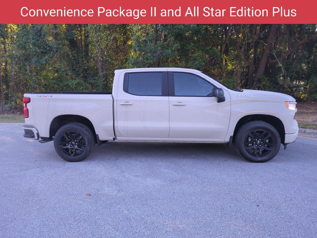 New 2026 Chevrolet Silverado 1500 RST w/ All Star Edition Plus AWD/4WD image 3