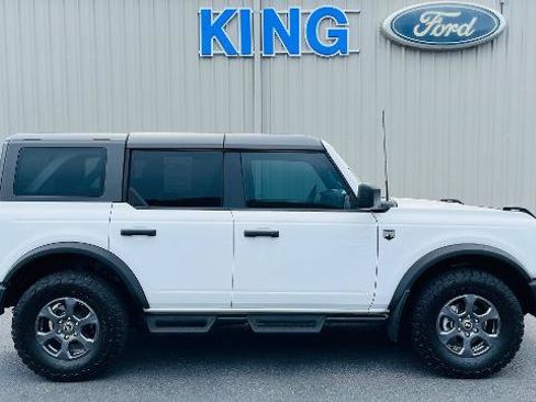 Certified 2023 Ford Bronco Big Bend AWD/4WD image 1