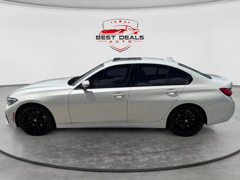 Used 2021 BMW 330i Sedan w/ M Sport Package RWD image 2