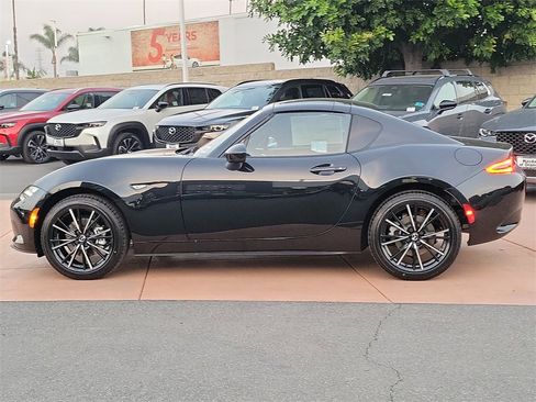 New 2025 MAZDA MX-5 Miata RF Grand Touring image 21