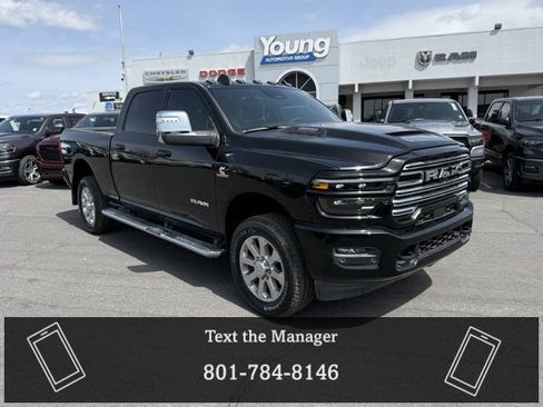 New 2025 RAM 2500 Laramie w/ Sport Appearance Package image 1