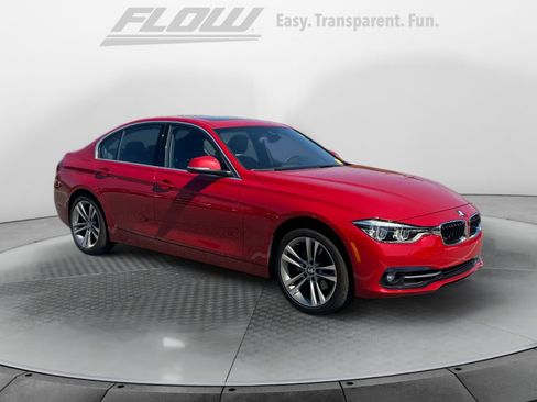Used 2018 BMW 330i Sedan w/ Premium Package RWD image 1