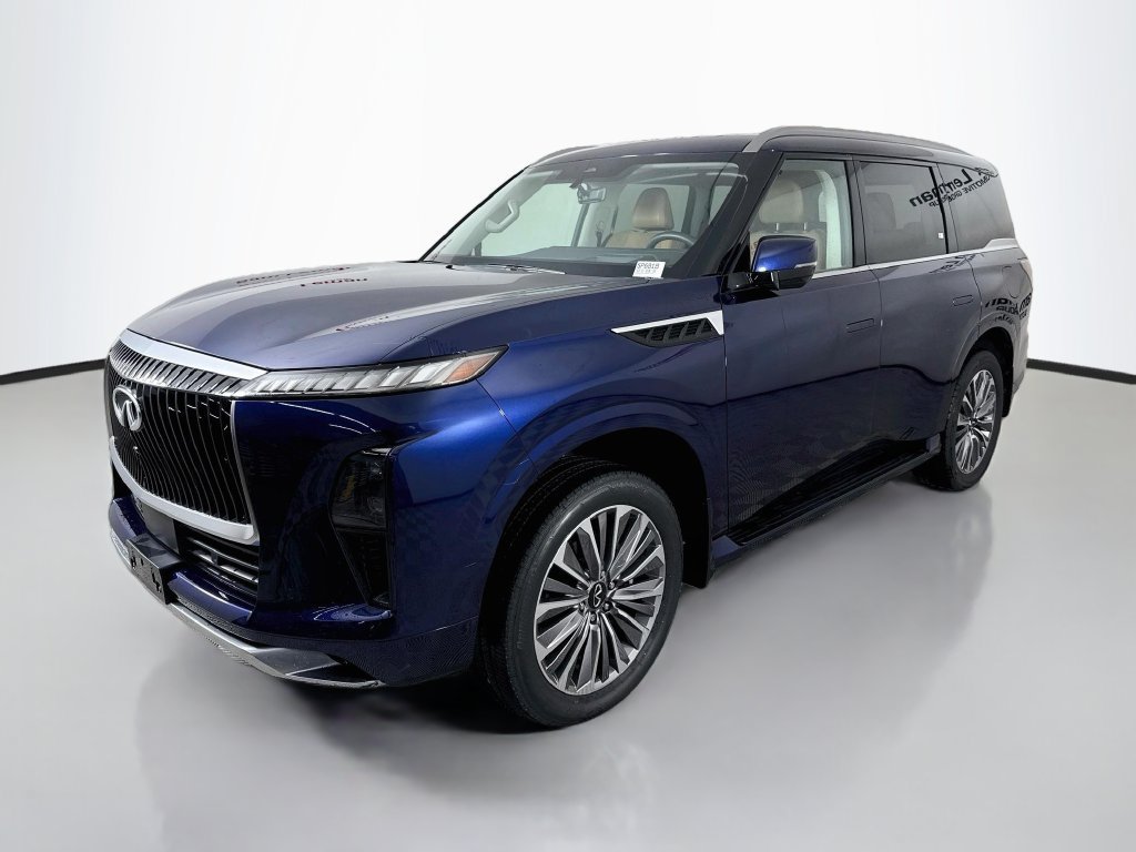 Used 2025 INFINITI QX80 Luxe AWD/4WD image 3