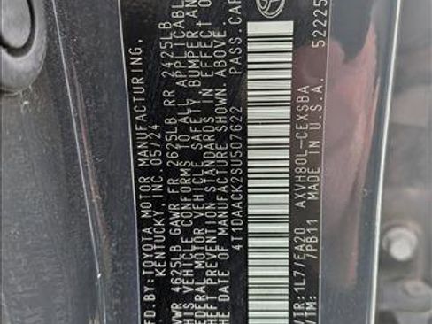 Certified 2025 Toyota Camry SE image 15