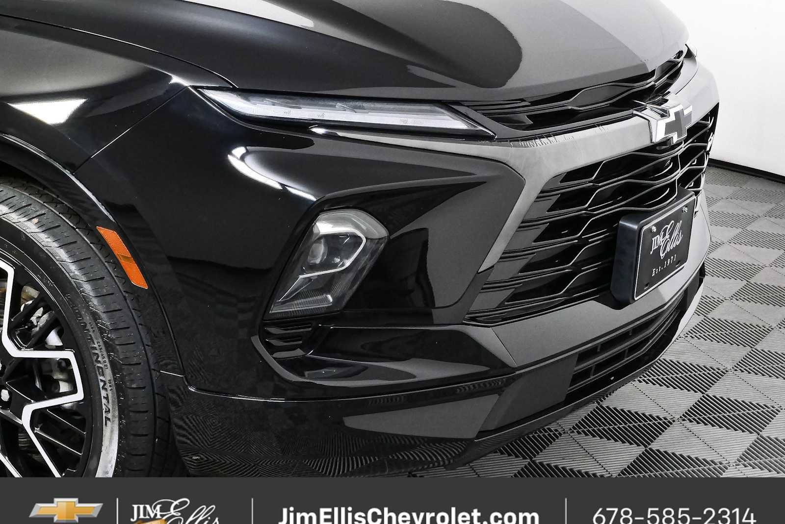 Used 2023 Chevrolet Blazer RS w/ Driver Confidence II Package AWD/4WD image 38