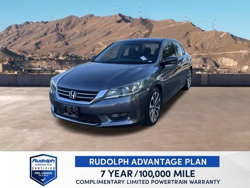 Used 2014 Honda Accord Sport image 1