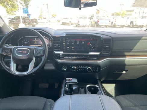 Used 2024 GMC Sierra 1500 Elevation w/ LPO, Elevation Black Package AWD/4WD image 12