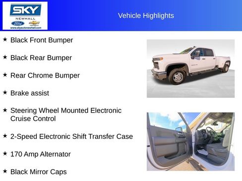 Used 2024 Chevrolet Silverado 3500 W/T image 39