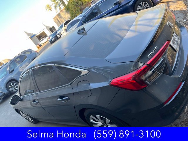 Certified 2024 Honda Civic LX image 4