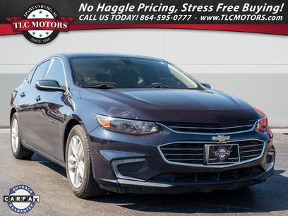Used 2016 Chevrolet Malibu LT