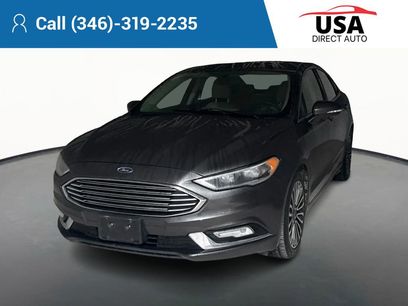Used 2018 Ford Fusion Titanium