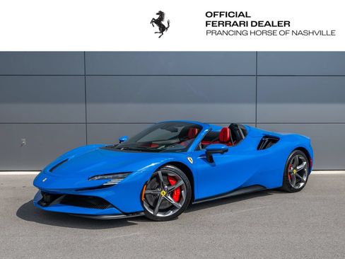 Certified 2024 Ferrari SF90 Spider AWD/4WD image 1