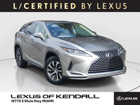 Certified 2022 Lexus RX 350 FWD image 1