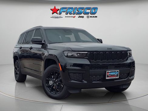 New 2025 Jeep Grand Cherokee L Altitude RWD image 1
