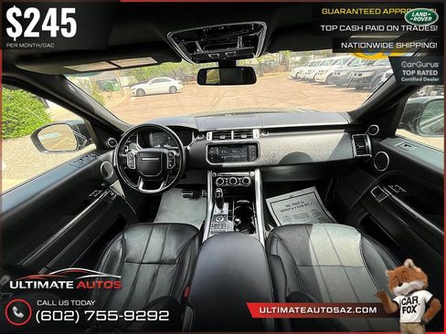 Used 2016 Land Rover Range Rover Sport Supercharged AWD/4WD image 17