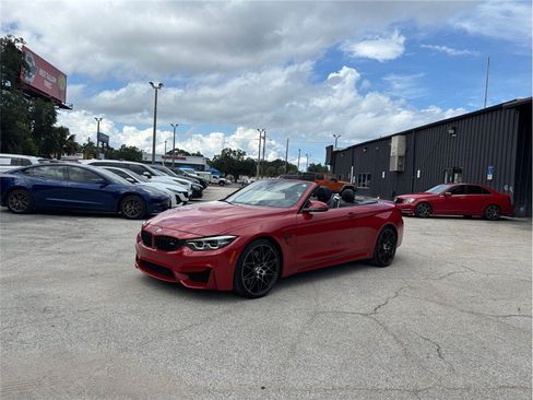 Used 2020 BMW M4 Convertible w/ Competition Package RWD image 18