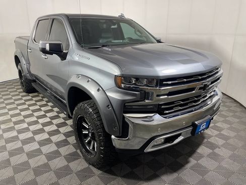 Used 2020 Chevrolet Silverado 1500 LTZ w/ Safety Package AWD/4WD image 1