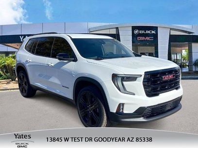 Certified 2024 GMC Acadia Elevation w/ Black Edition