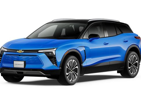 New 2026 Chevrolet Blazer EV LT image 26