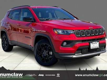 New 2025 Jeep Compass Latitude w/ Altitude Special Edition