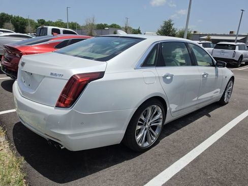 Used 2017 Cadillac CT6 Platinum AWD/4WD image 5