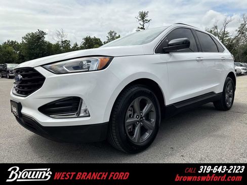 Used 2022 Ford Edge SEL w/ Sport Appearance Package image 1