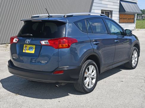 Used 2014 Toyota RAV4 Limited w/ Technology Package AWD/4WD image 5