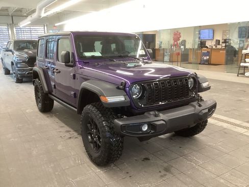 New 2026 Jeep Wrangler Willys image 4