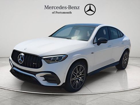 New 2026 Mercedes-Benz GLC 43 AMG 4MATIC Coupe image 4