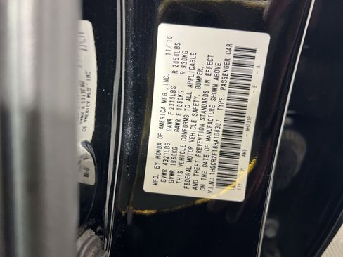 Used 2017 Honda Accord Sport Special Edition image 30