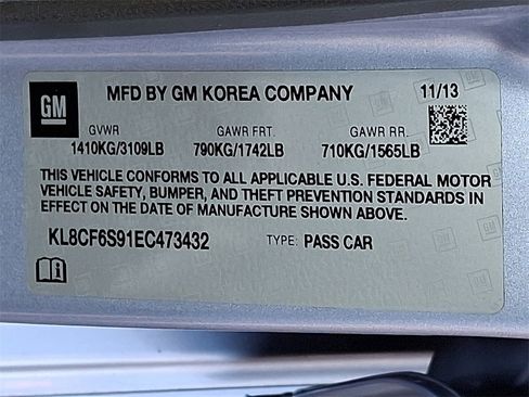 Used 2014 Chevrolet Spark LT image 23