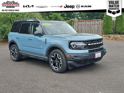 Used 2021 Ford Bronco Sport Outer Banks AWD/4WD image 10