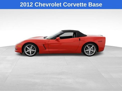 Used 2012 Chevrolet Corvette Convertible w/ 3LT Preferred Equipment Group image 2